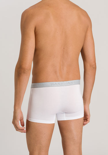 73078 Cotton Essentials Boxer Briefs 2-Pack - 101 White